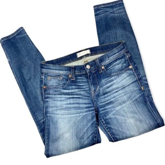 Madewell Skinny Skinny Jeans Size 26 - Picture 1 of 7